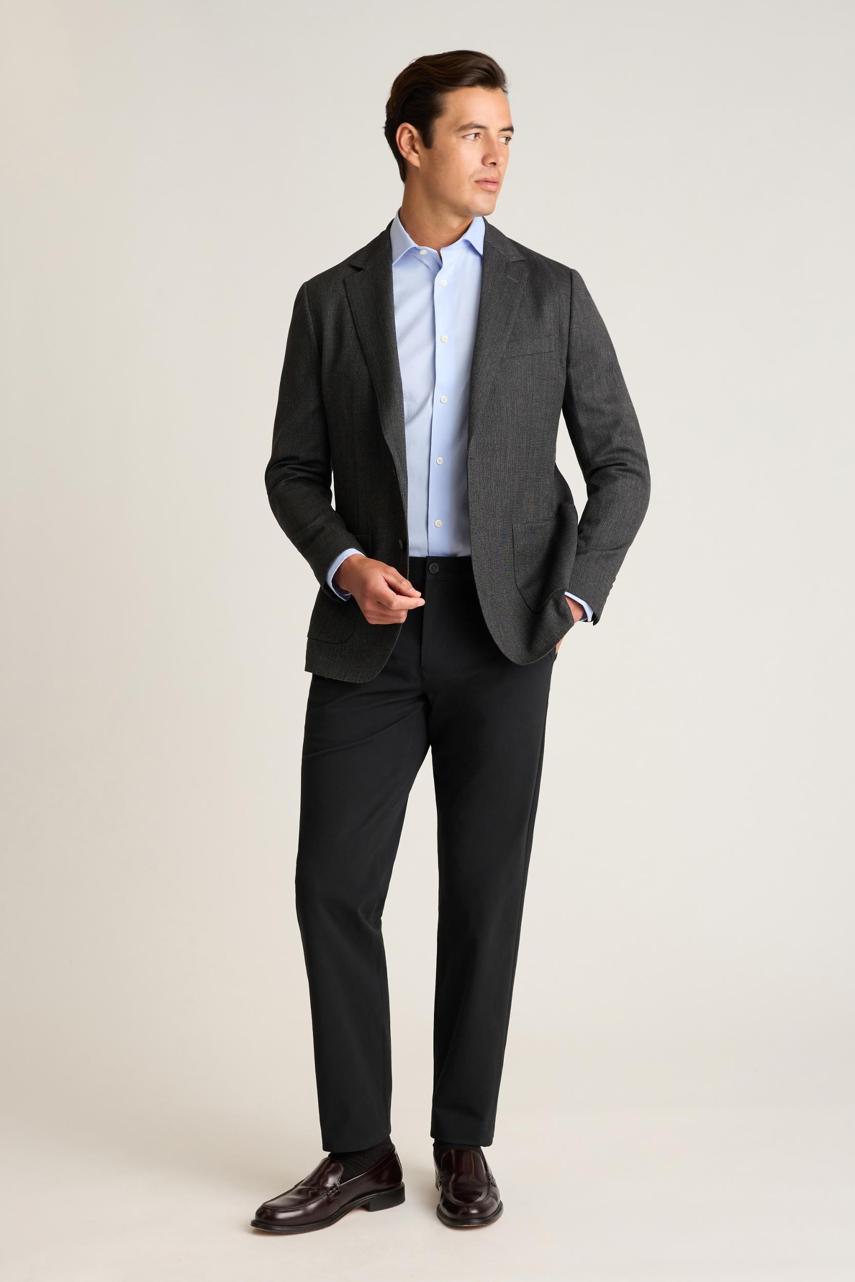 Jetsetter Unconstructed Italian Wool Blazer Product Image