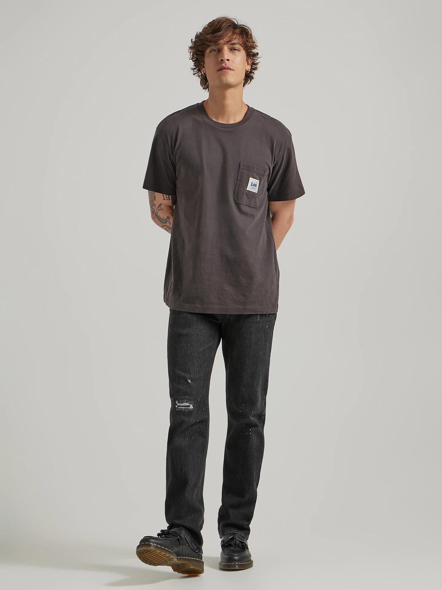 Men's Regular Straight Distressed Jean | Men's Jeans | Lee® Product Image