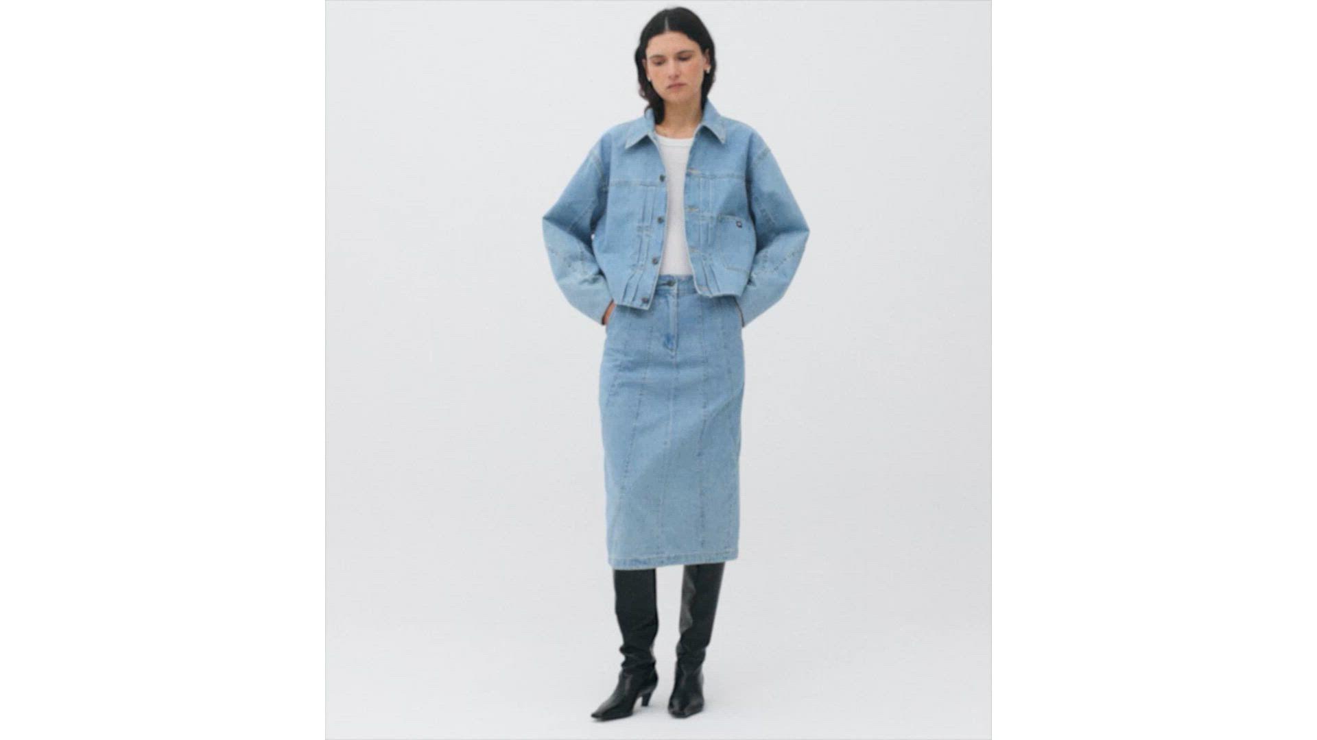 Seamed Skirt Product Image