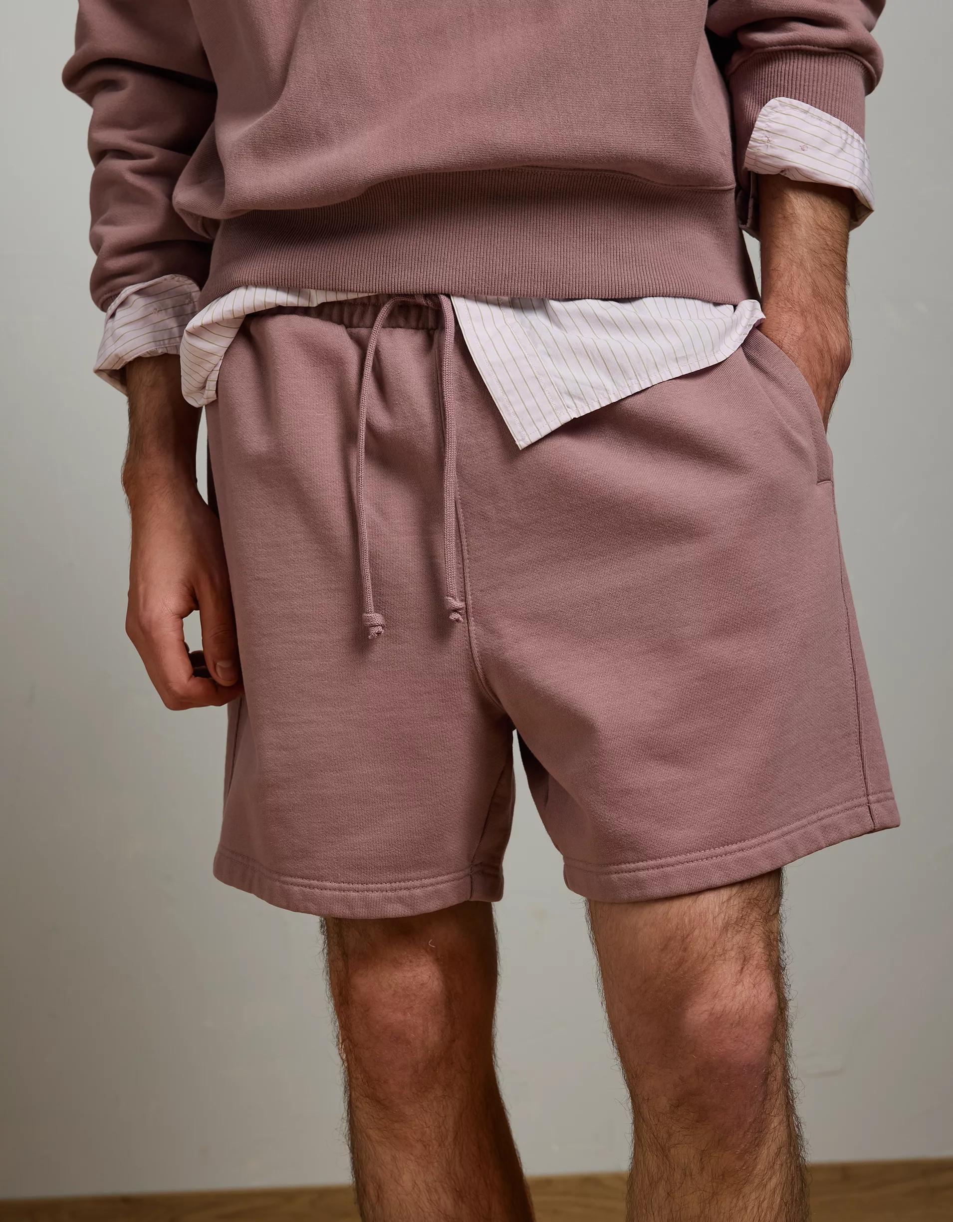 AE77 Premium Fleece Sweat Short Product Image