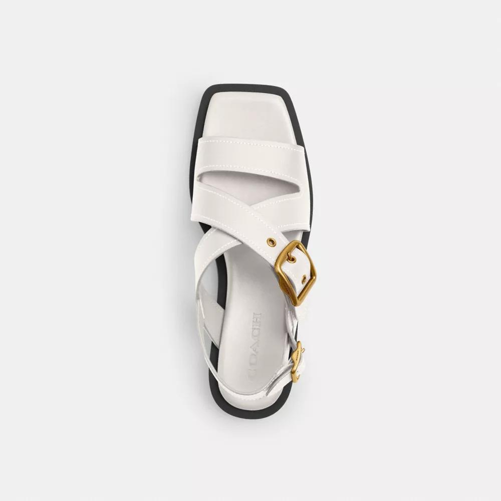 Archival Buckle Flat Sandal Product Image