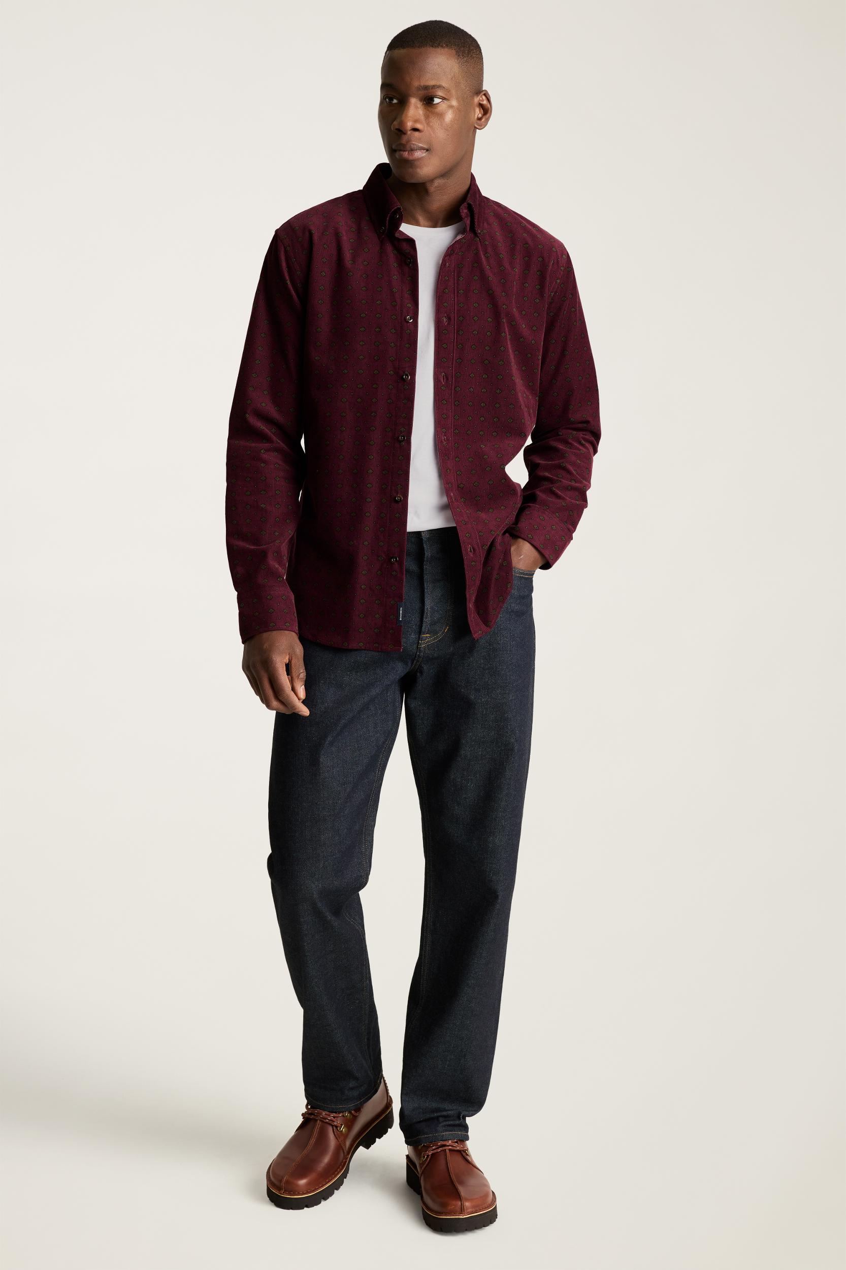Everyday Corduroy Shirt Product Image