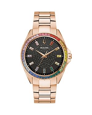 Bulova Crystal Phantom Watch, 40mm Product Image