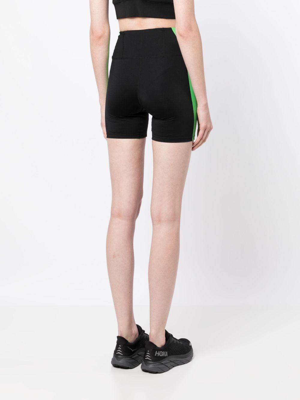 Active high-waist cycling shorts Product Image