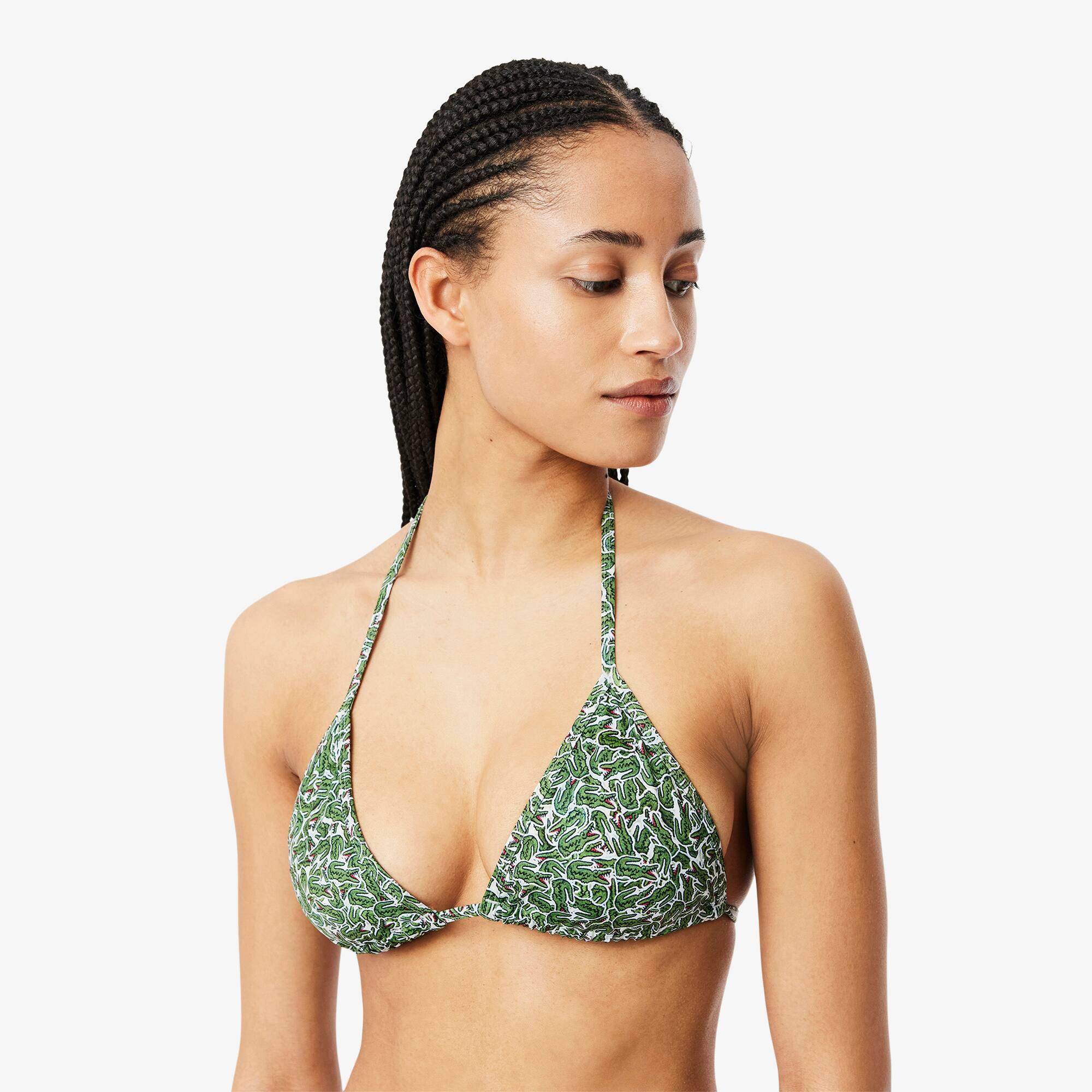 Printed Jersey Swim Top Product Image