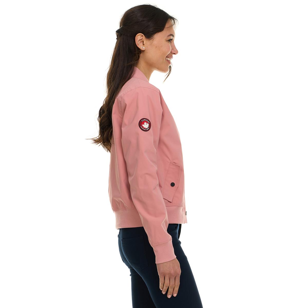 Canada Weather Gear Women's Bomber Flight Jacket Product Image