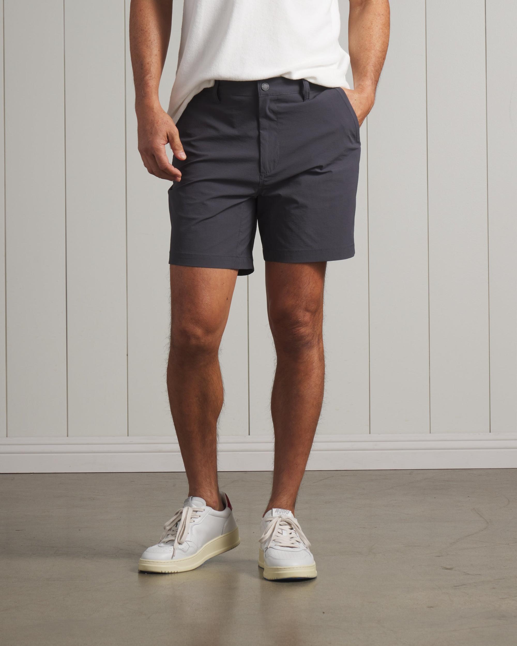 Hybrid Everyday Shorts 7" - Asphalt Product Image