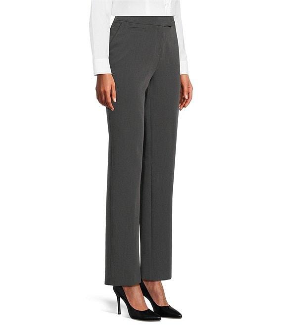 Investments Petite the 5TH AVE fit Straight Leg Tummy Control Pants Product Image