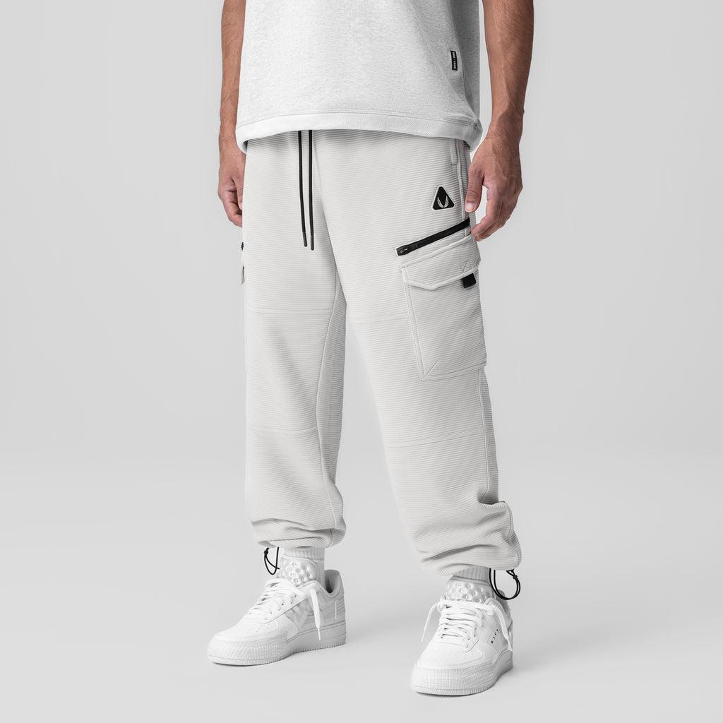 1033. Deltapeak® Cargo Cinch Jogger - Light Grey Product Image