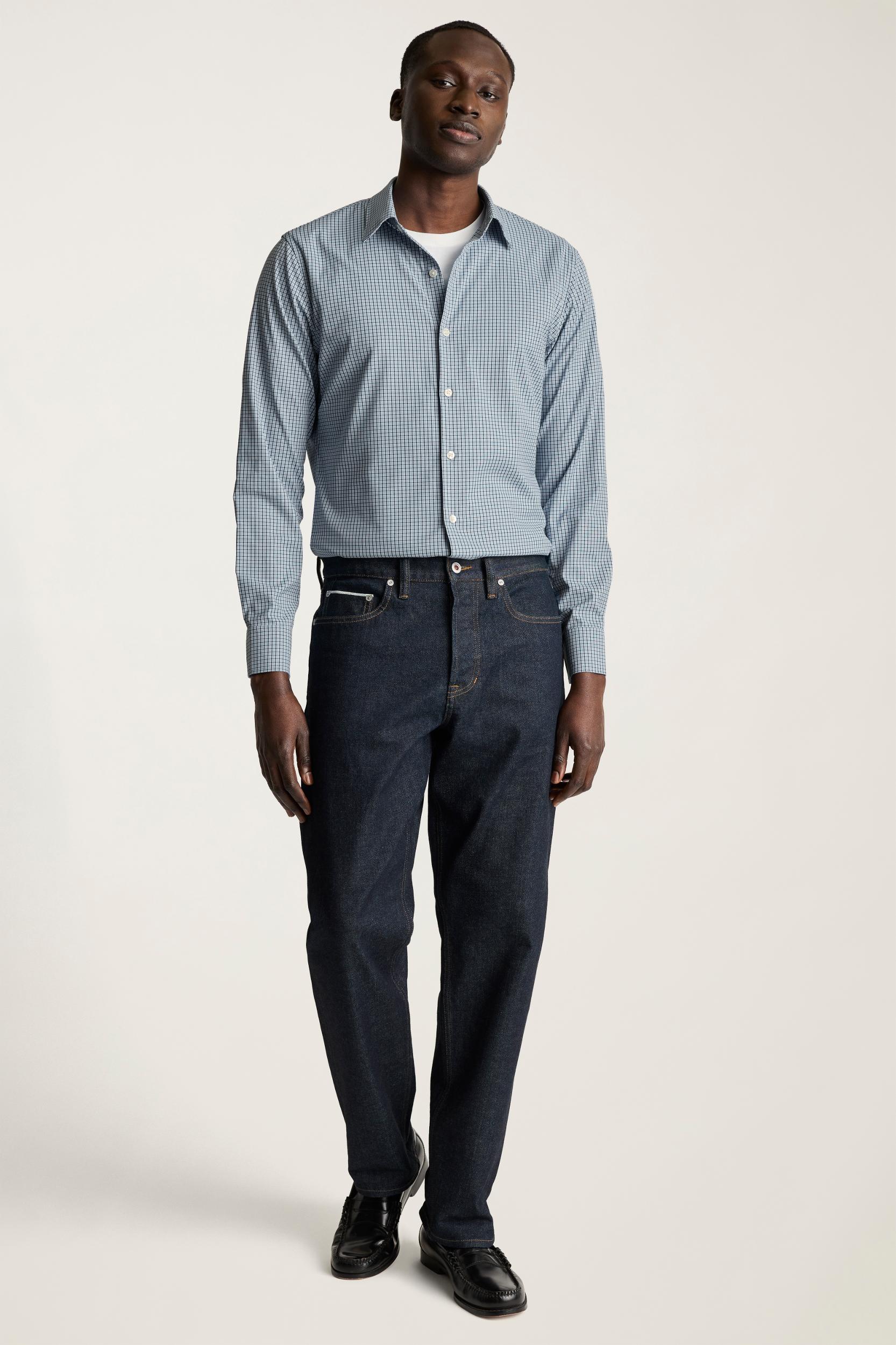 Tech Button Down Shirt Product Image