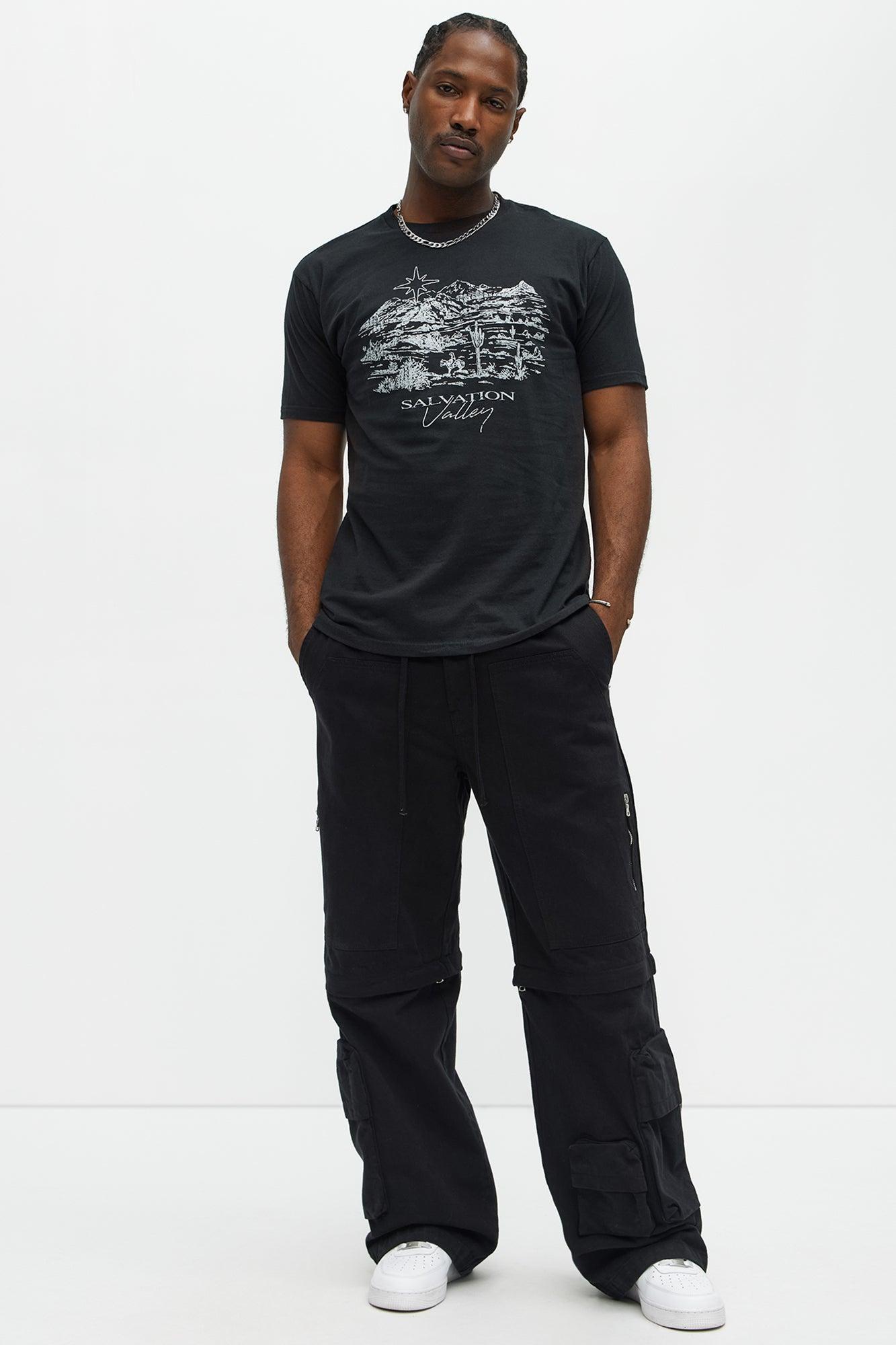Salvation Valley Mens Short Sleeve Tee - Black Product Image
