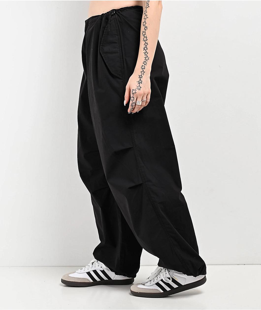 Empyre Lola Black Parachute Pants Product Image