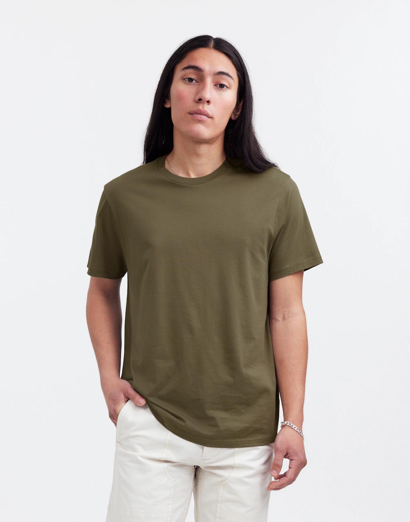 The Premium Pima Cotton Tee Product Image