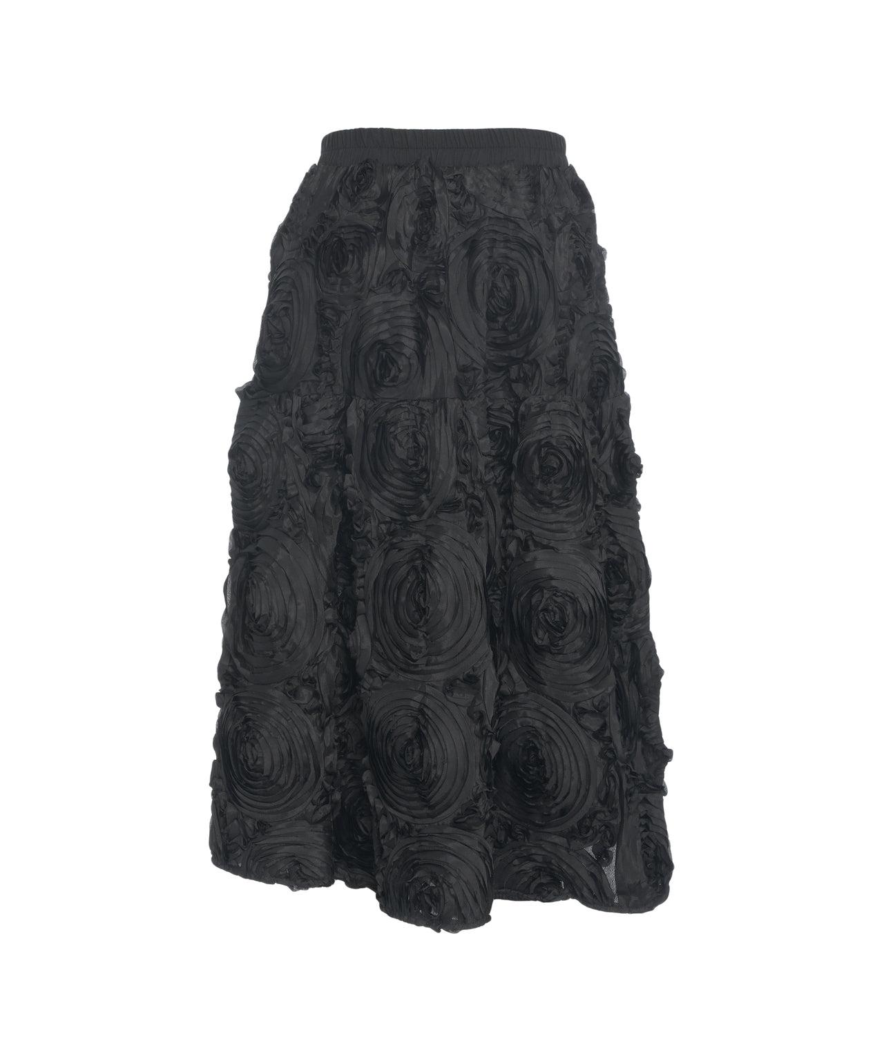 Midi skirt with appliqués Product Image