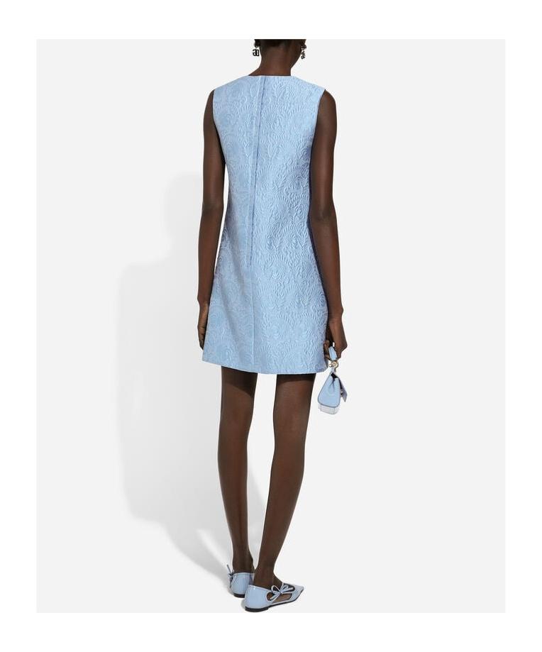 DOLCE & GABBANA Dresses In Blue Product Image