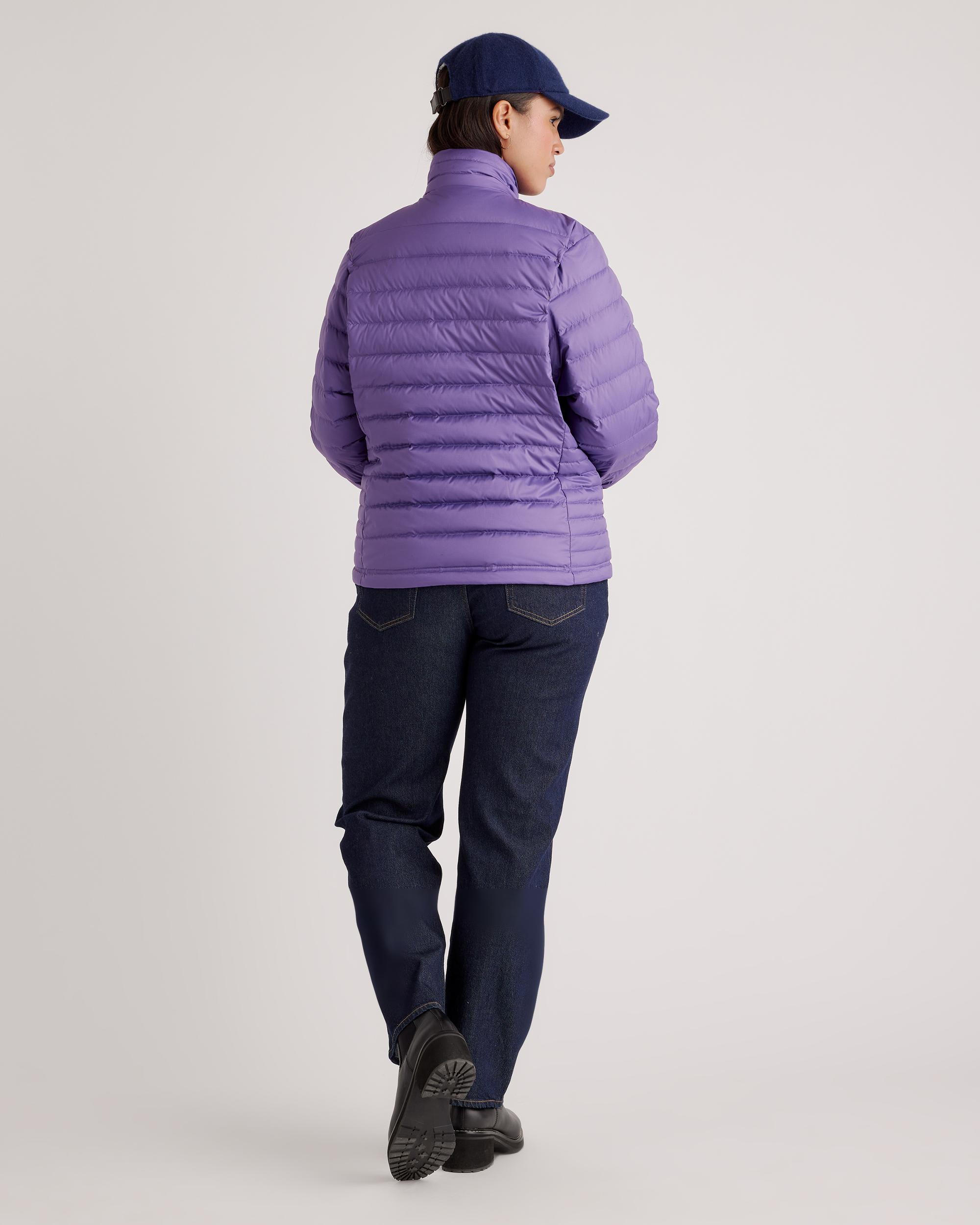 Quince | Women's Lightweight Down Packable Puffer Jacket Recycled Polyester Product Image