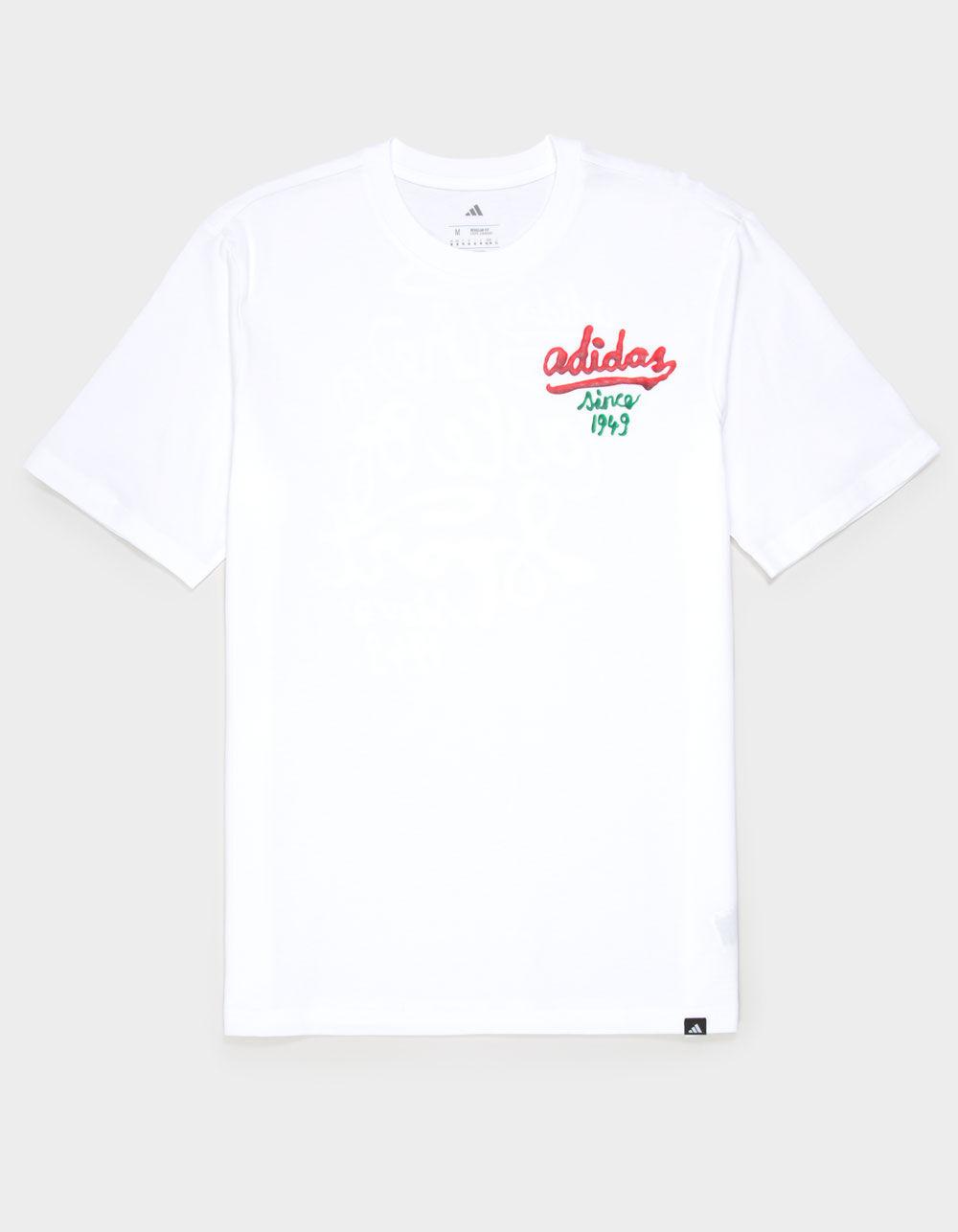 ADIDAS Sauce Mens Tee - WHITE Product Image