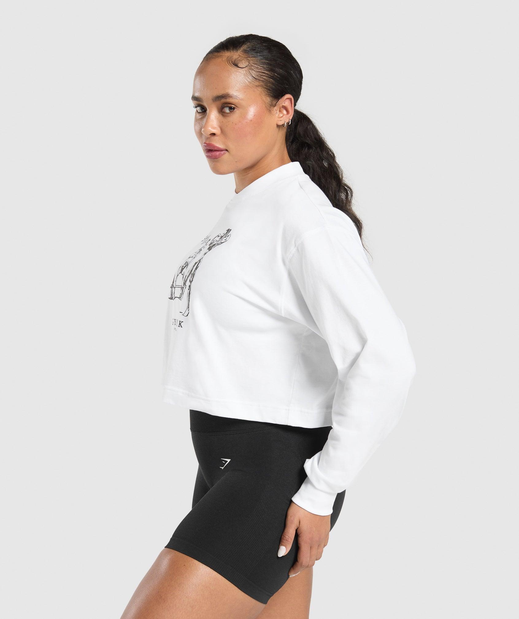 Two Strong Women Midi Long Sleeve Top Product Image