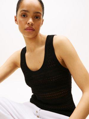 Crochet Sweater Tank Product Image