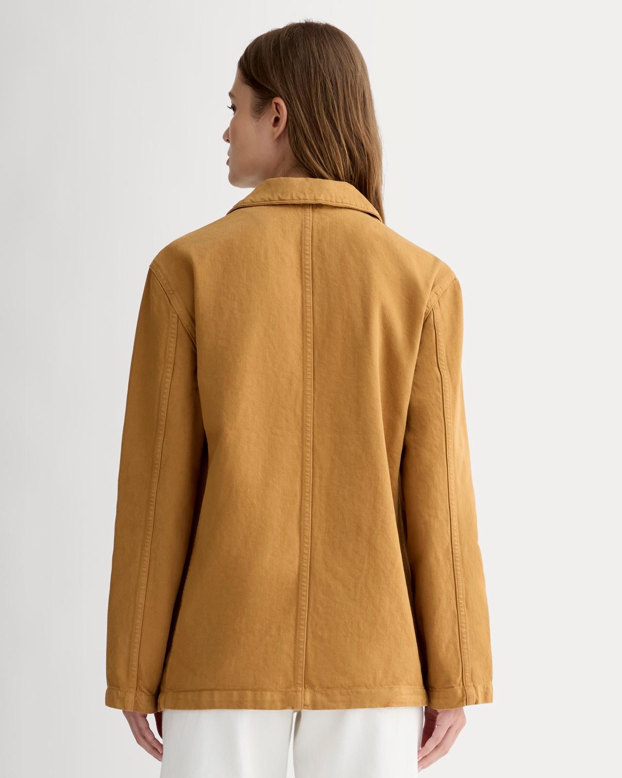 The Denim Chore Blazer Product Image