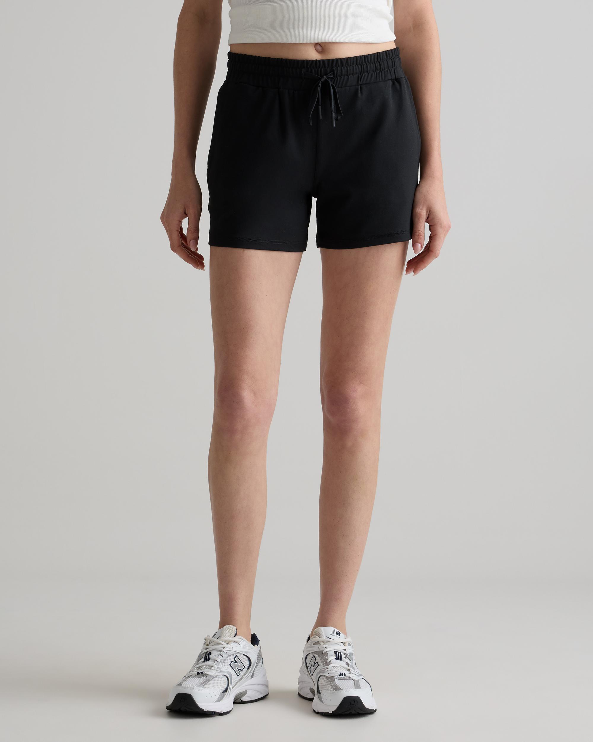 Quince | Women's Super Soft Performance Shorts Flowknit Activewear, Size XL, Recycled Polyester Product Image