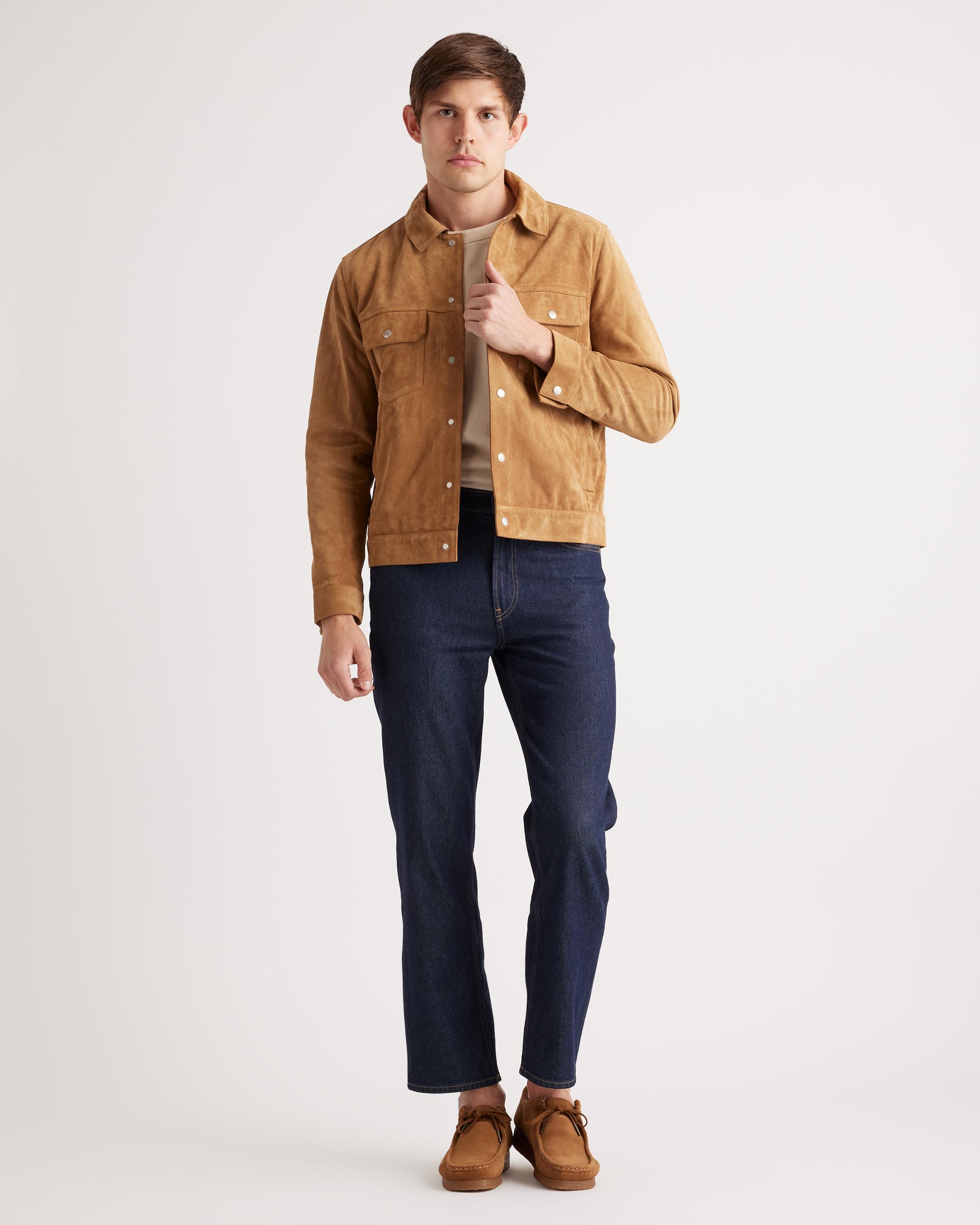 Quince | Men's Turtleneck Sweater Size XL, Organic Cotton Product Image
