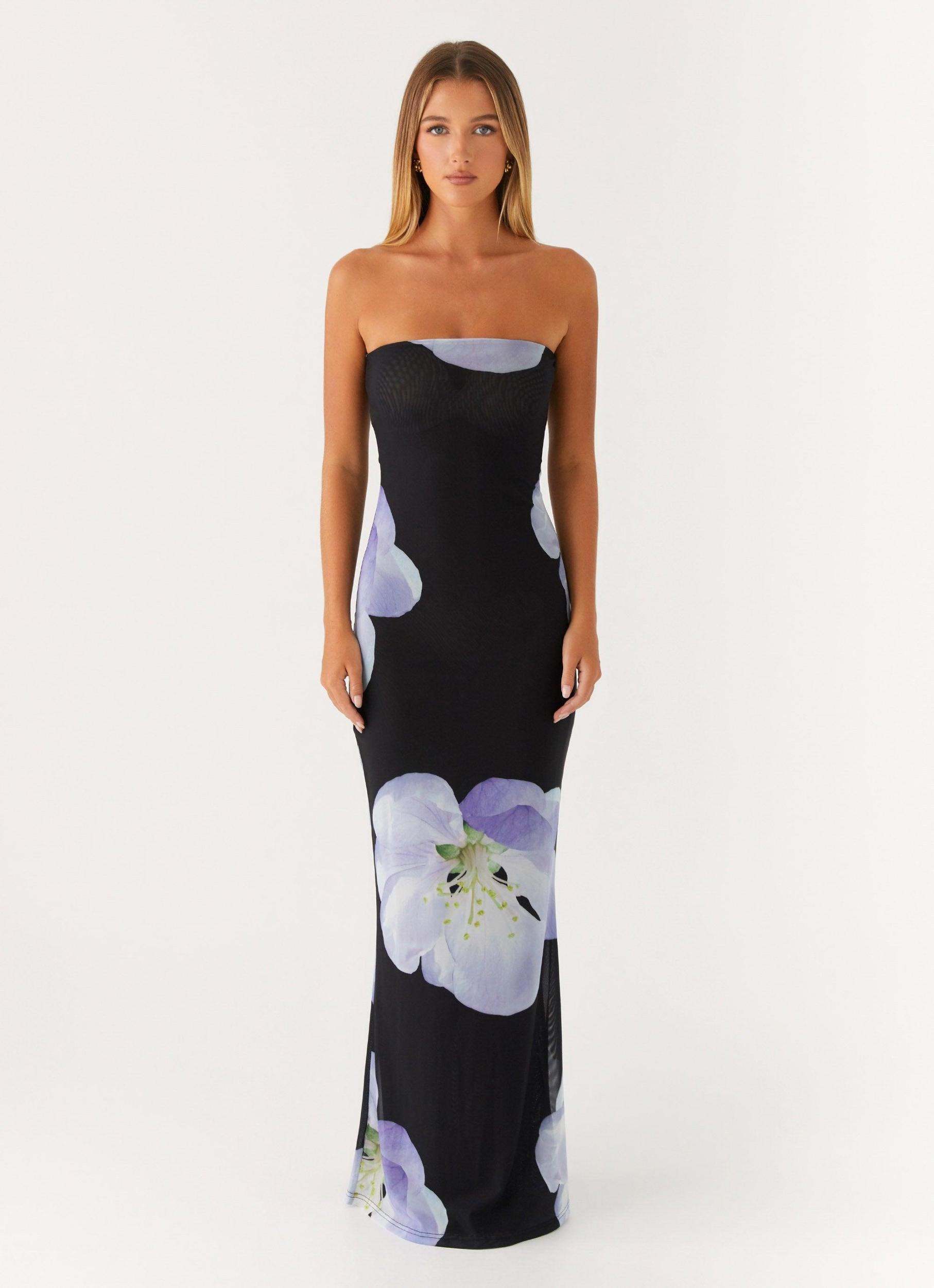 Jorja Maxi Dress - Flower Print Product Image