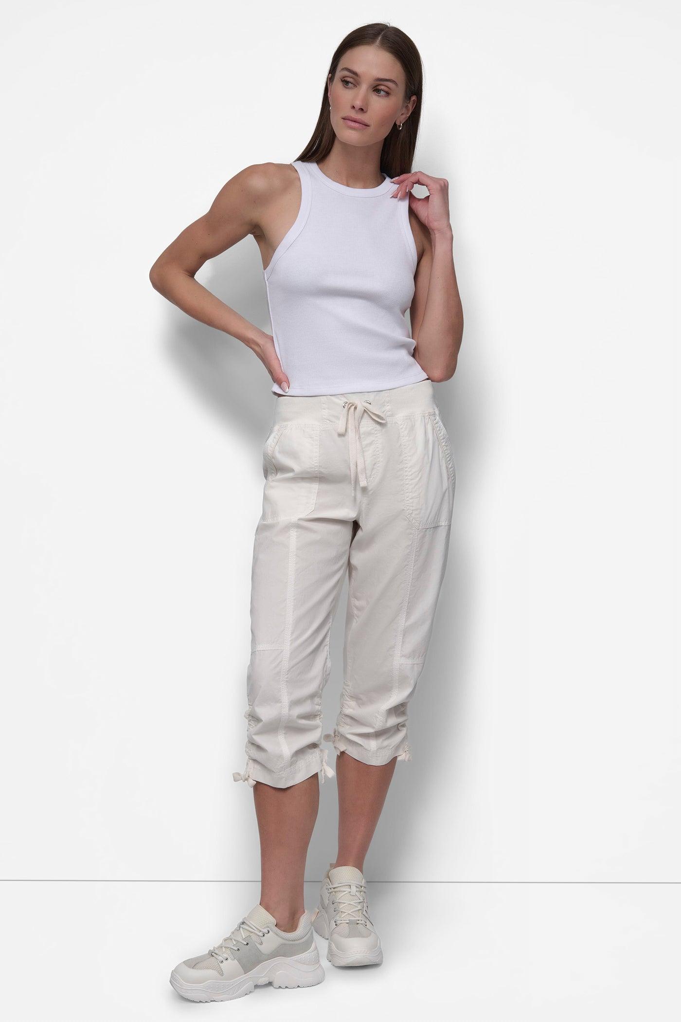 RIBBED HIGH NECK TANK Product Image