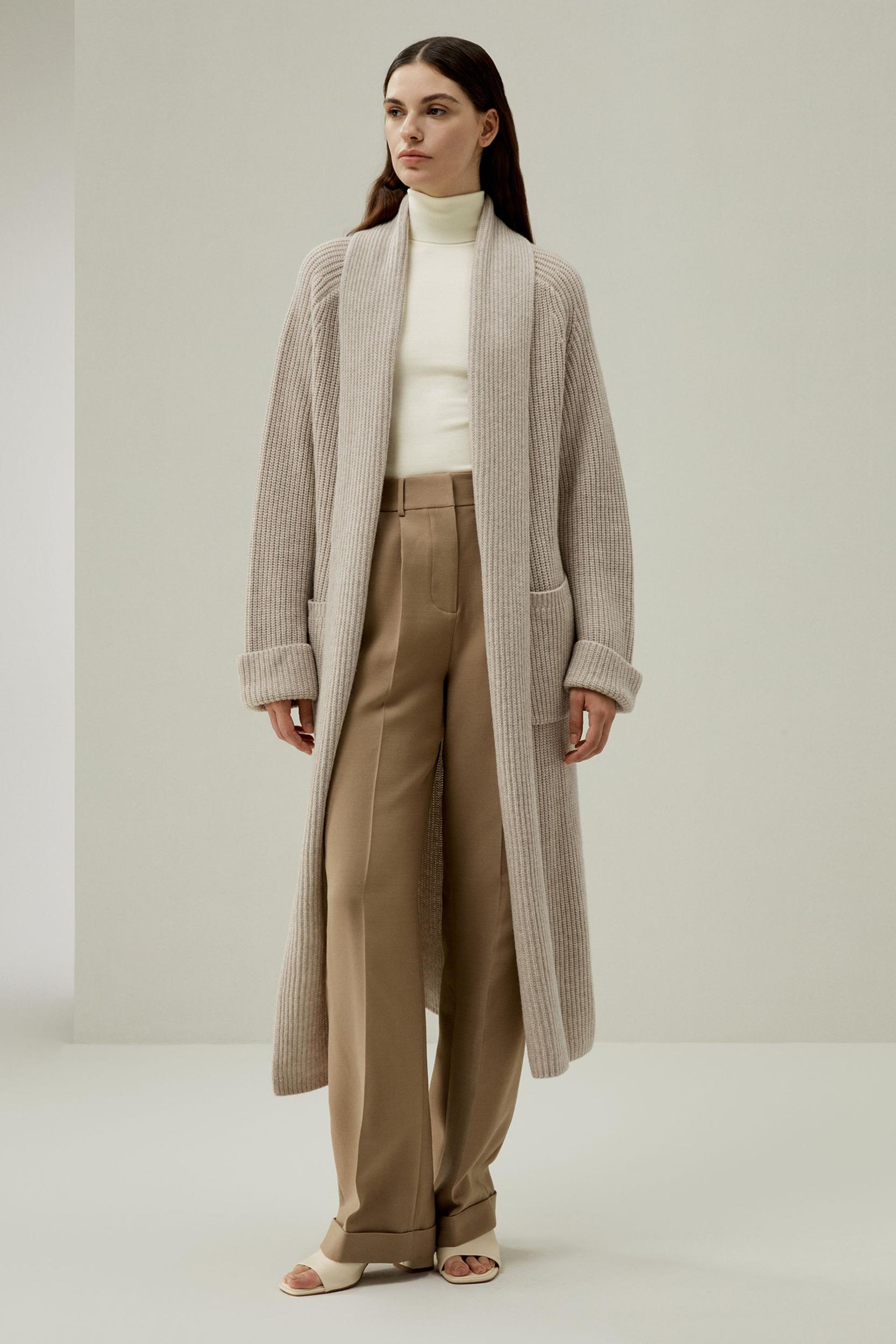 LILYSILK X LYDIA MILLEN 'Evergreen' Cardigan Product Image