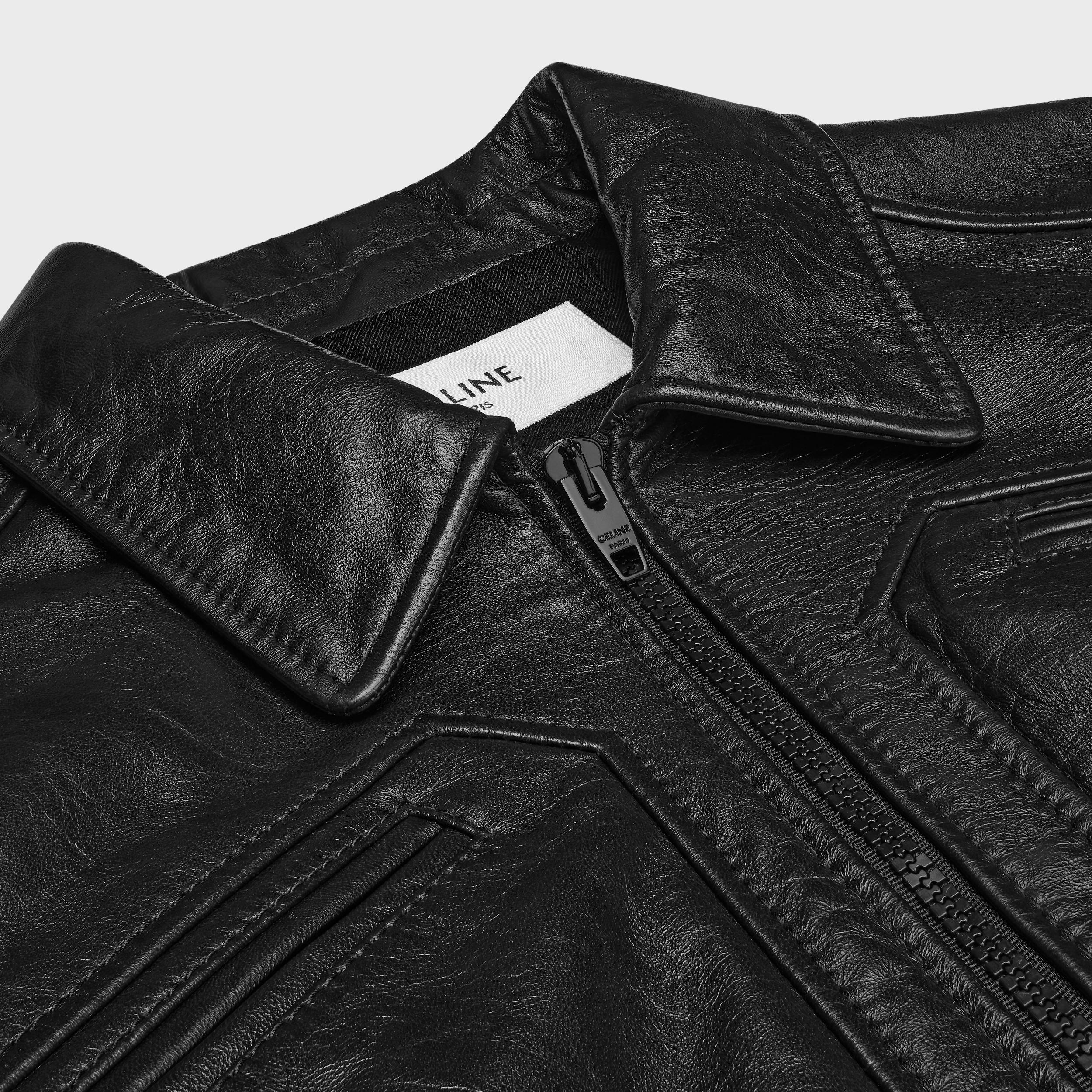 blouson IN LAMBSKIN Product Image