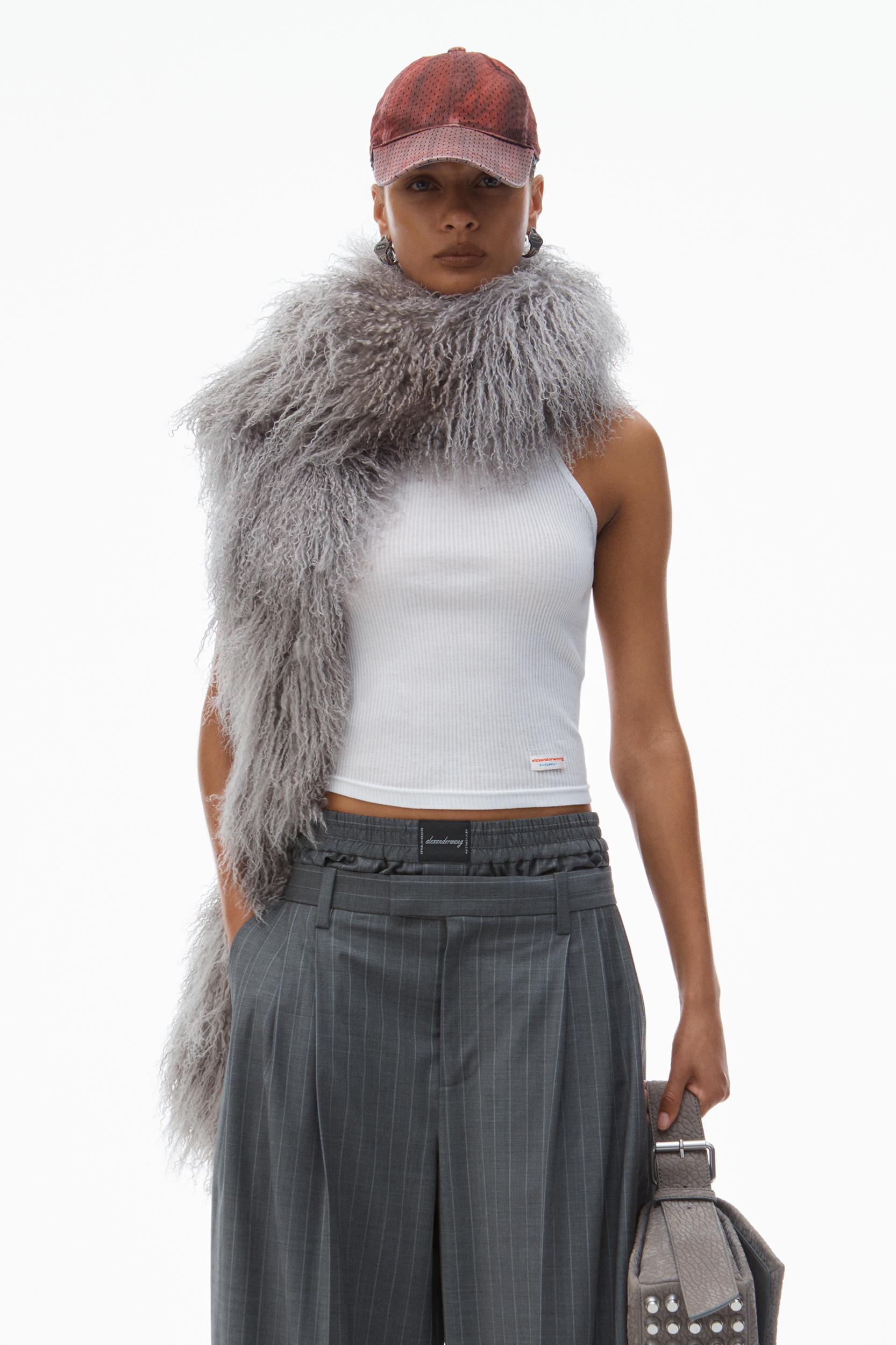 Pre-styled Pleated Trouser With Boxer Waistband Product Image