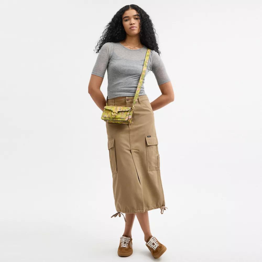 Tabby Shoulder Bag 20 With Paisley Print Product Image