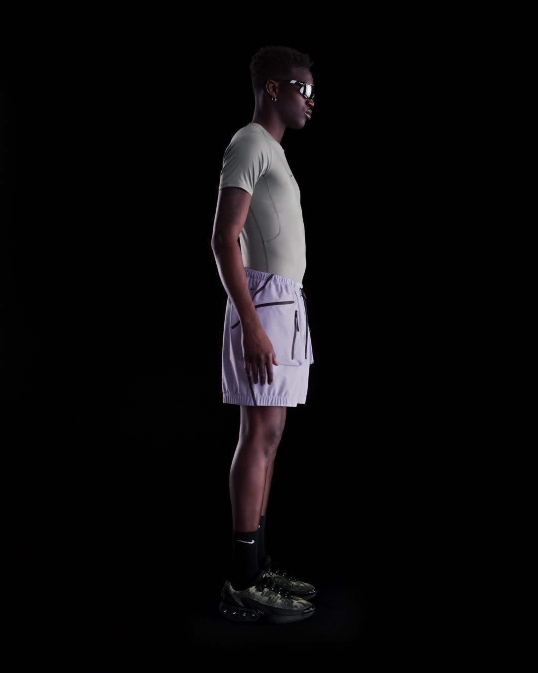 Nike Mens Tech Super Lightweight Shorts | HJ2946-010 Product Image