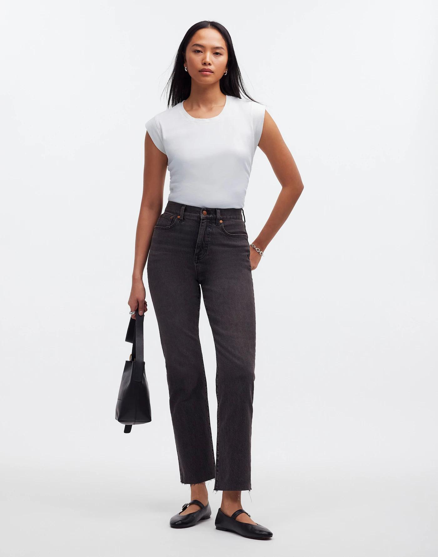 Side-Cinch Muscle Tee Product Image