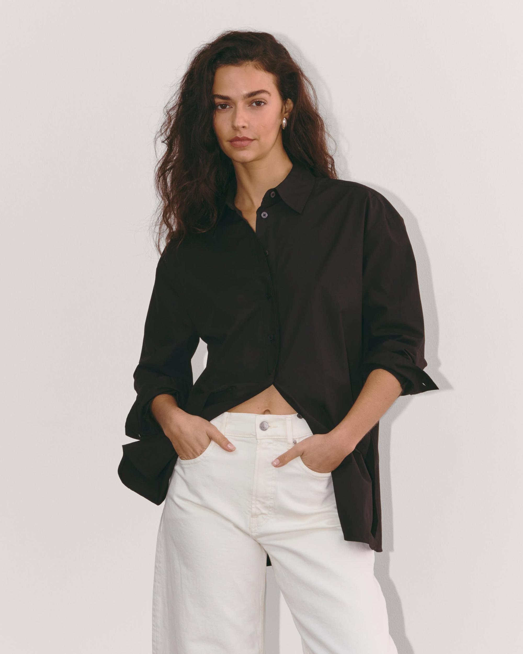 Womens Boyfriend Shirt in Ultrasoft Cotton by Everlane Product Image