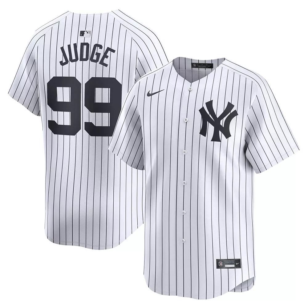 Men's Nike Aaron Judge White New York Yankees Home Limited Player Jersey,  Product Image