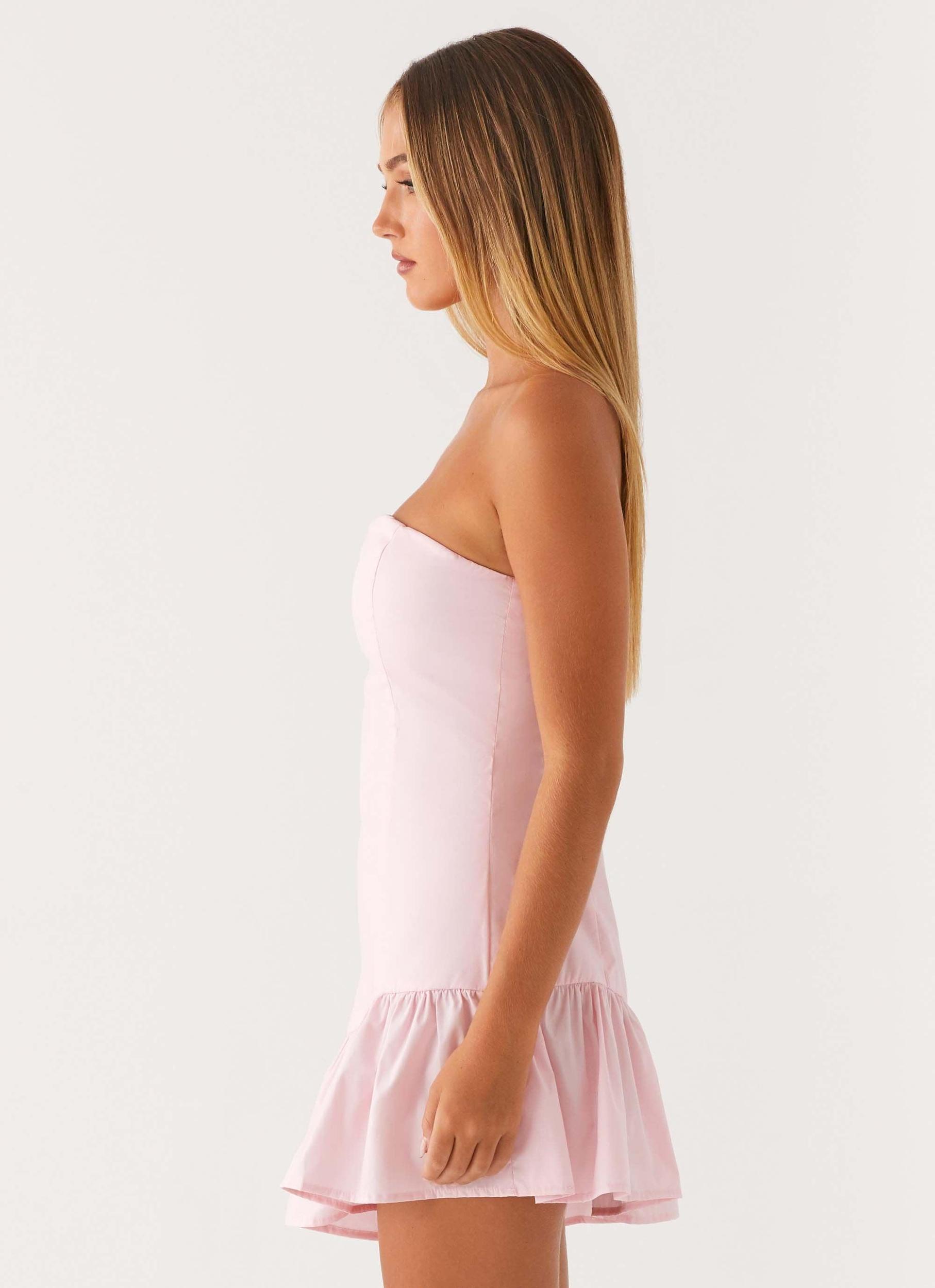 Camillo Mini Dress - Pink Product Image