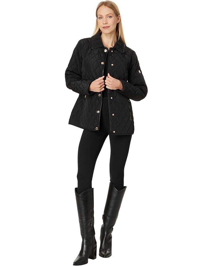 Sb W Faux Leather Trim 34" Product Image