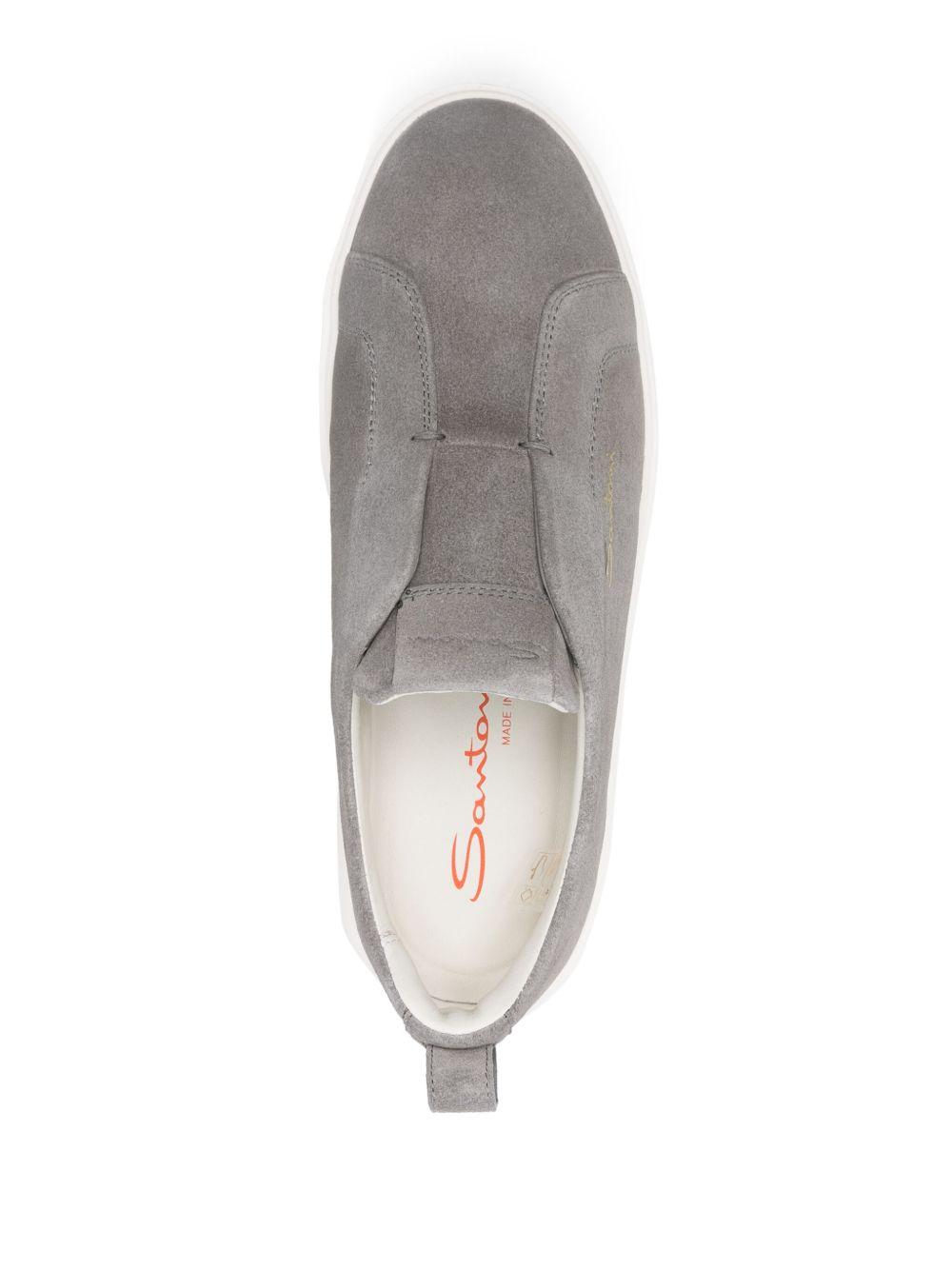 slip-on suede sneakers Product Image