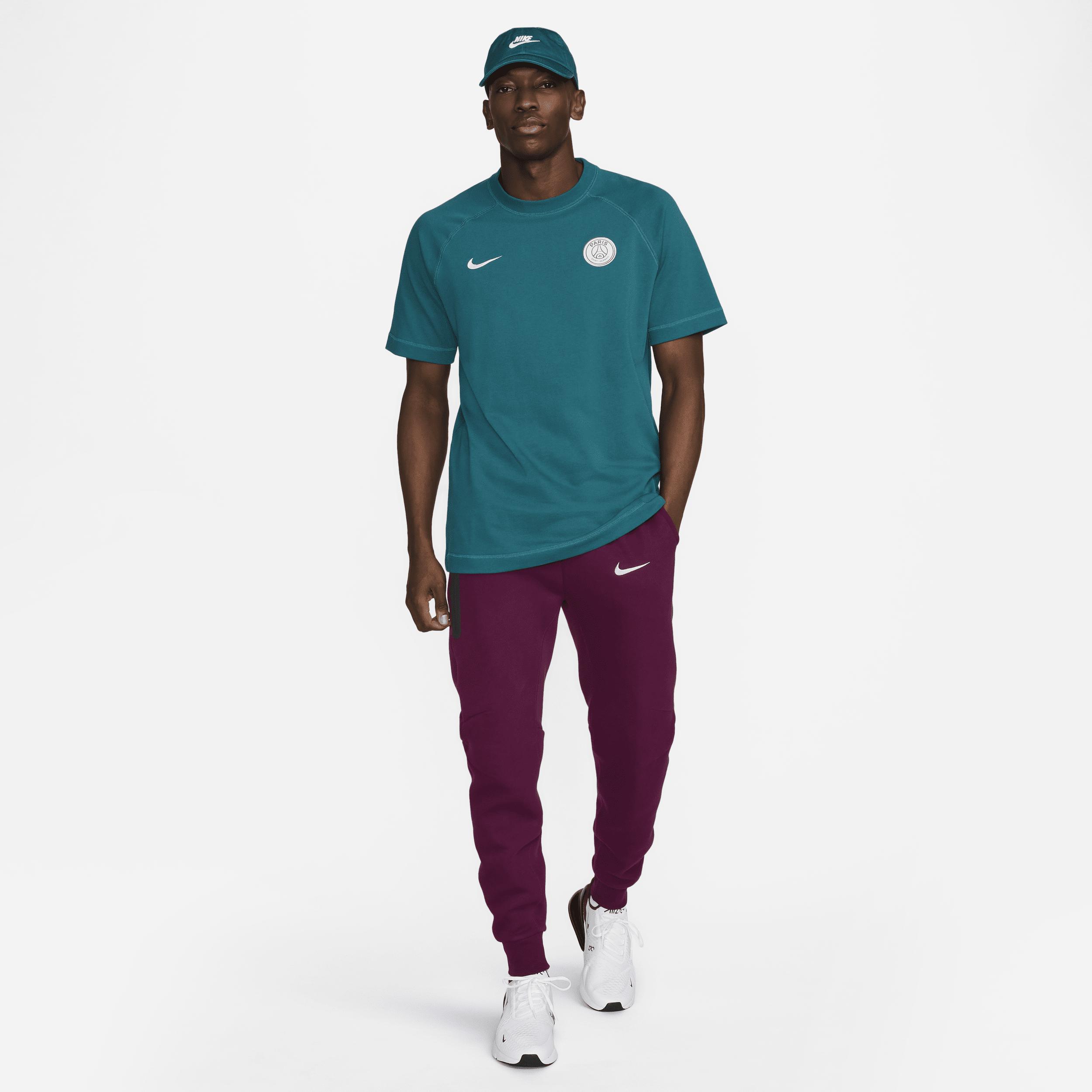 Men's Nike Teal Paris Saint-Germain 2024/25 Travel Top,  Product Image