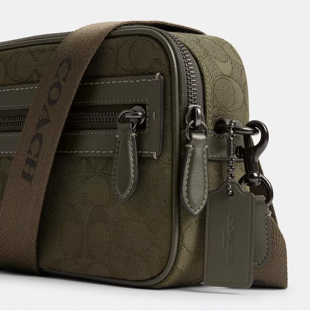 Theo Camera Bag In Signature Jacquard Product Image