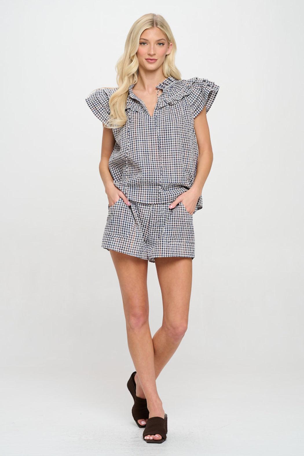 Sienna Plaid Set Product Image
