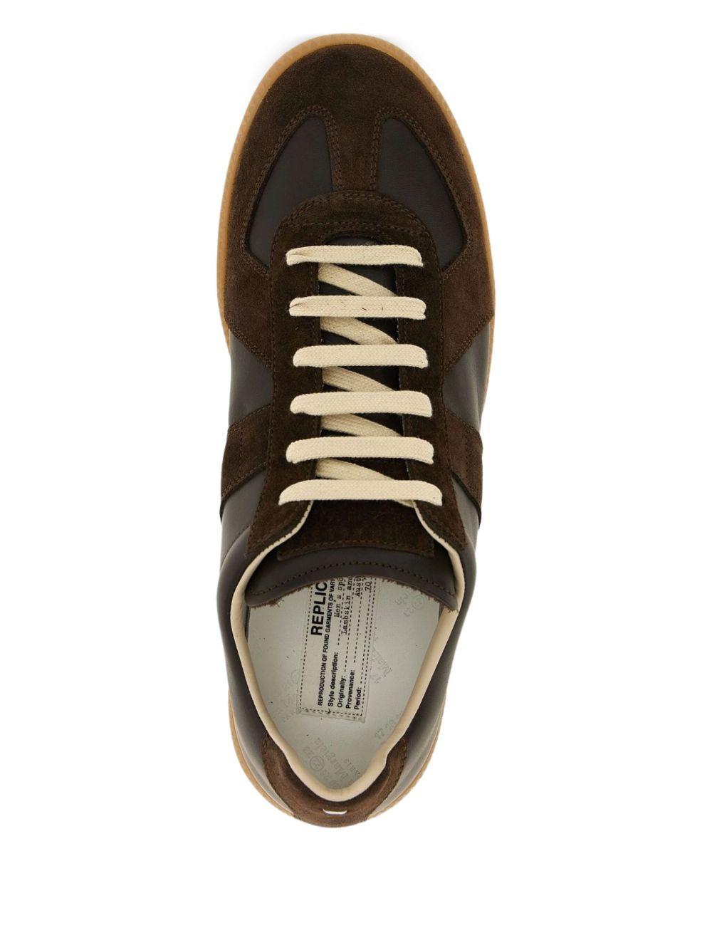 suede-panels sneakers Product Image