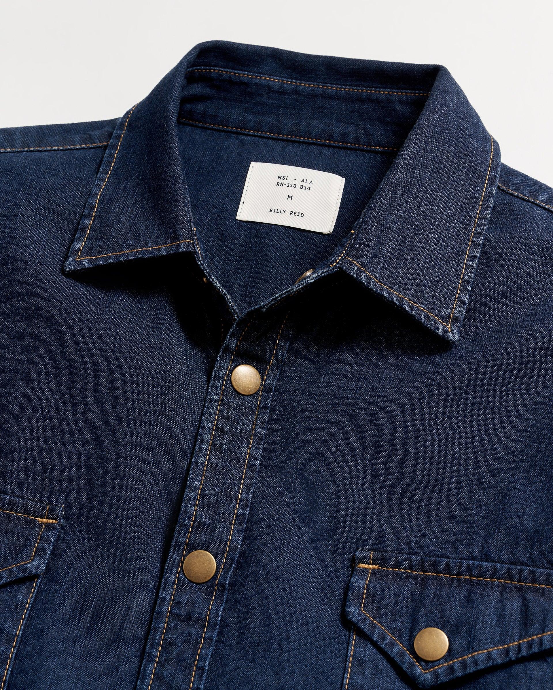 Shoals Denim Shirt -  Product Image
