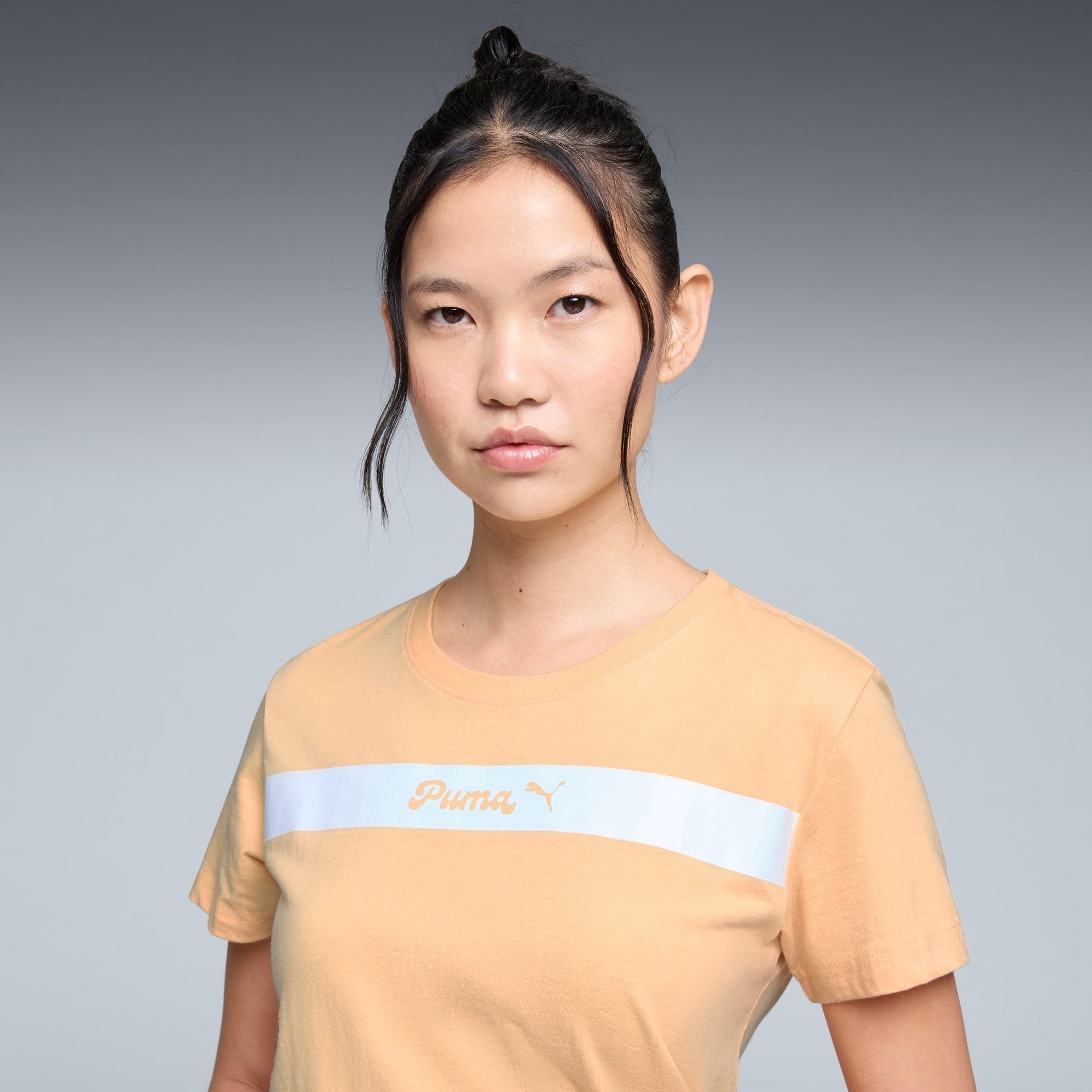 PUMA Upfront Line Women's T-Shirt Product Image