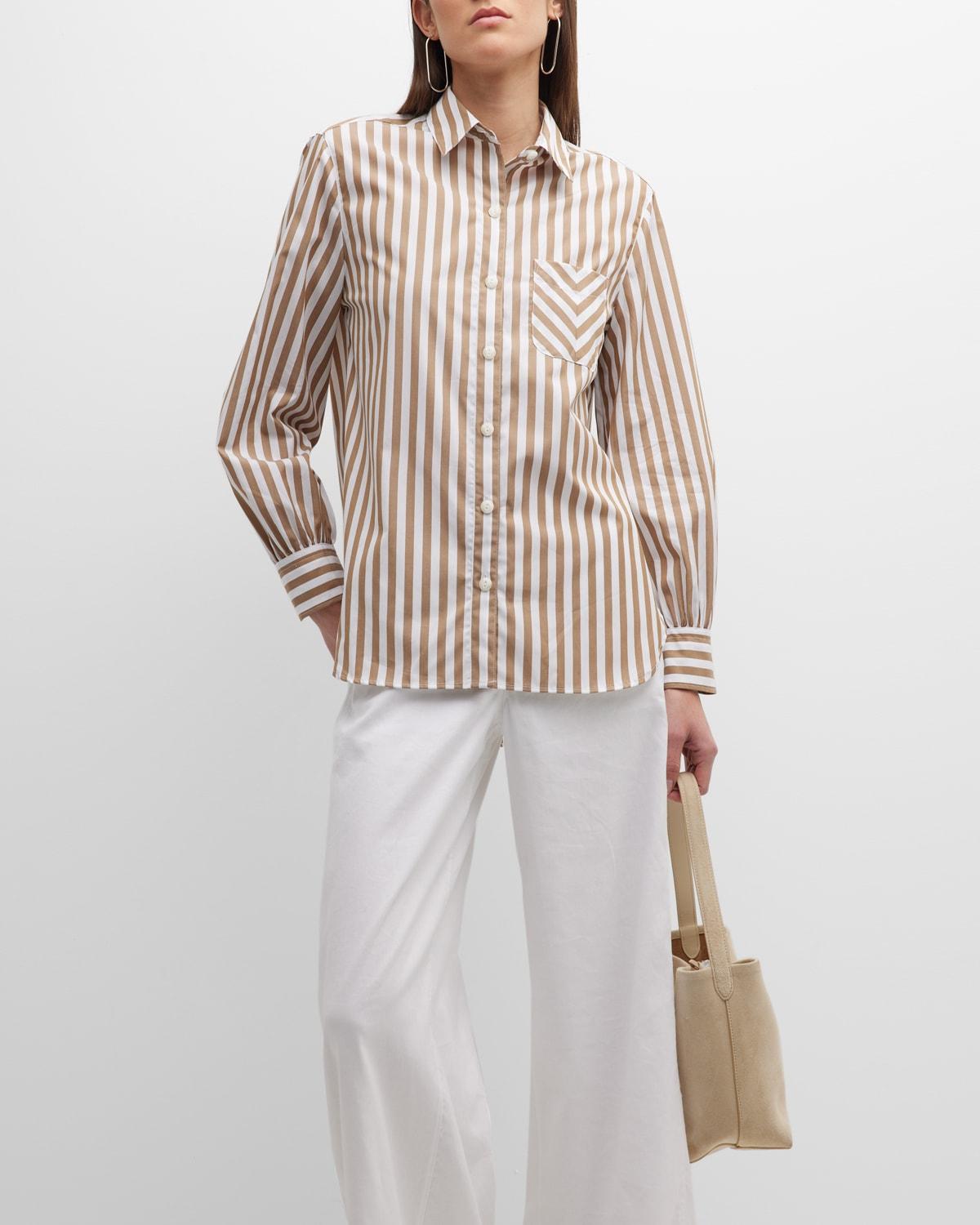 Womens Maxine Cotton Shirt Product Image