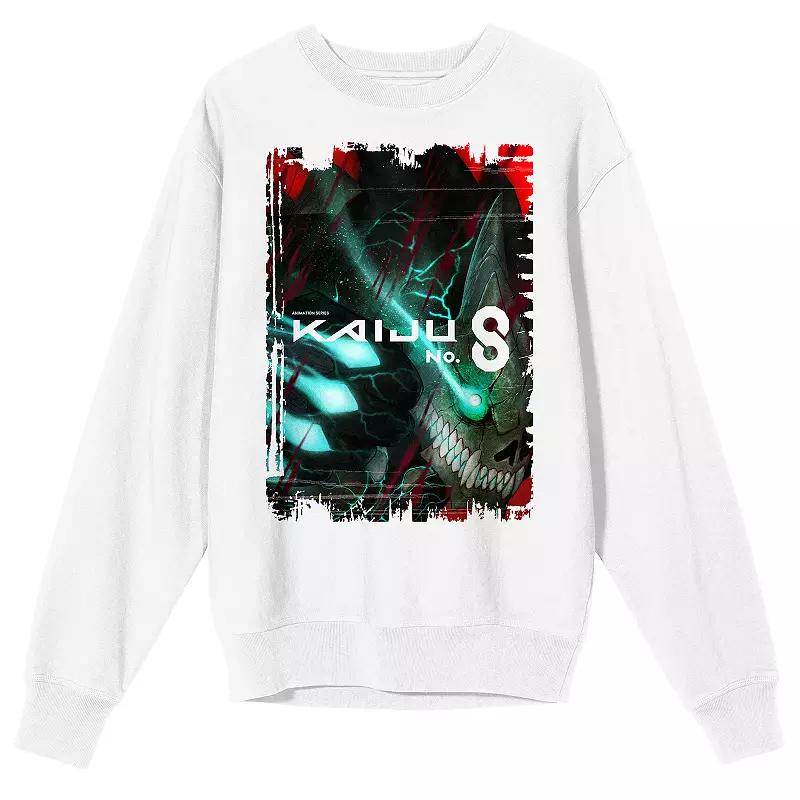 Men's Kaiju No. 8 Kafka Hibino Kaiju Form Poster Graphic Sweatshirt,  Product Image