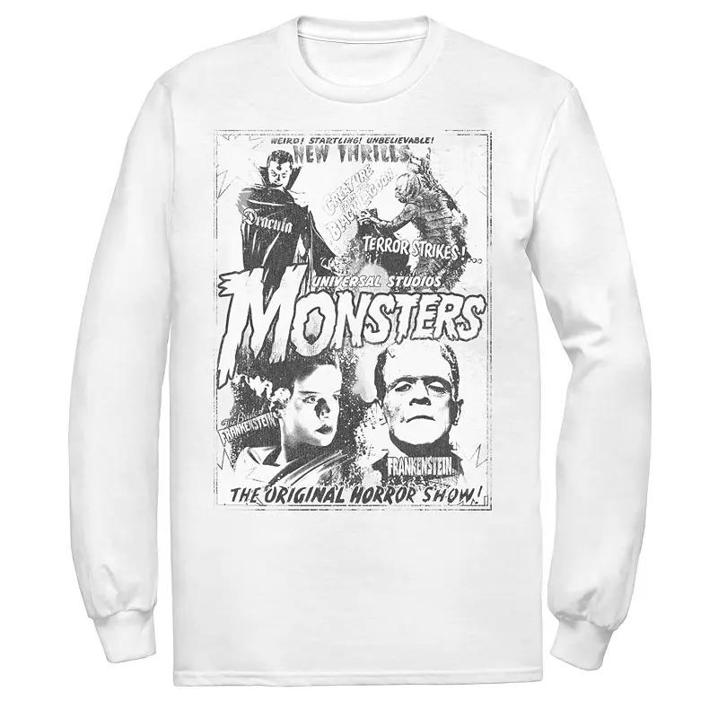 Men's Universal Monsters Collage Movie Poster Tee,  Product Image