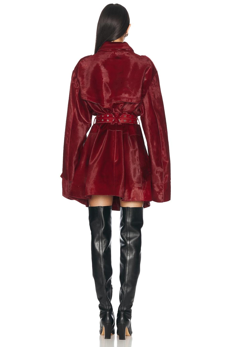 Honey Trench Coat Product Image