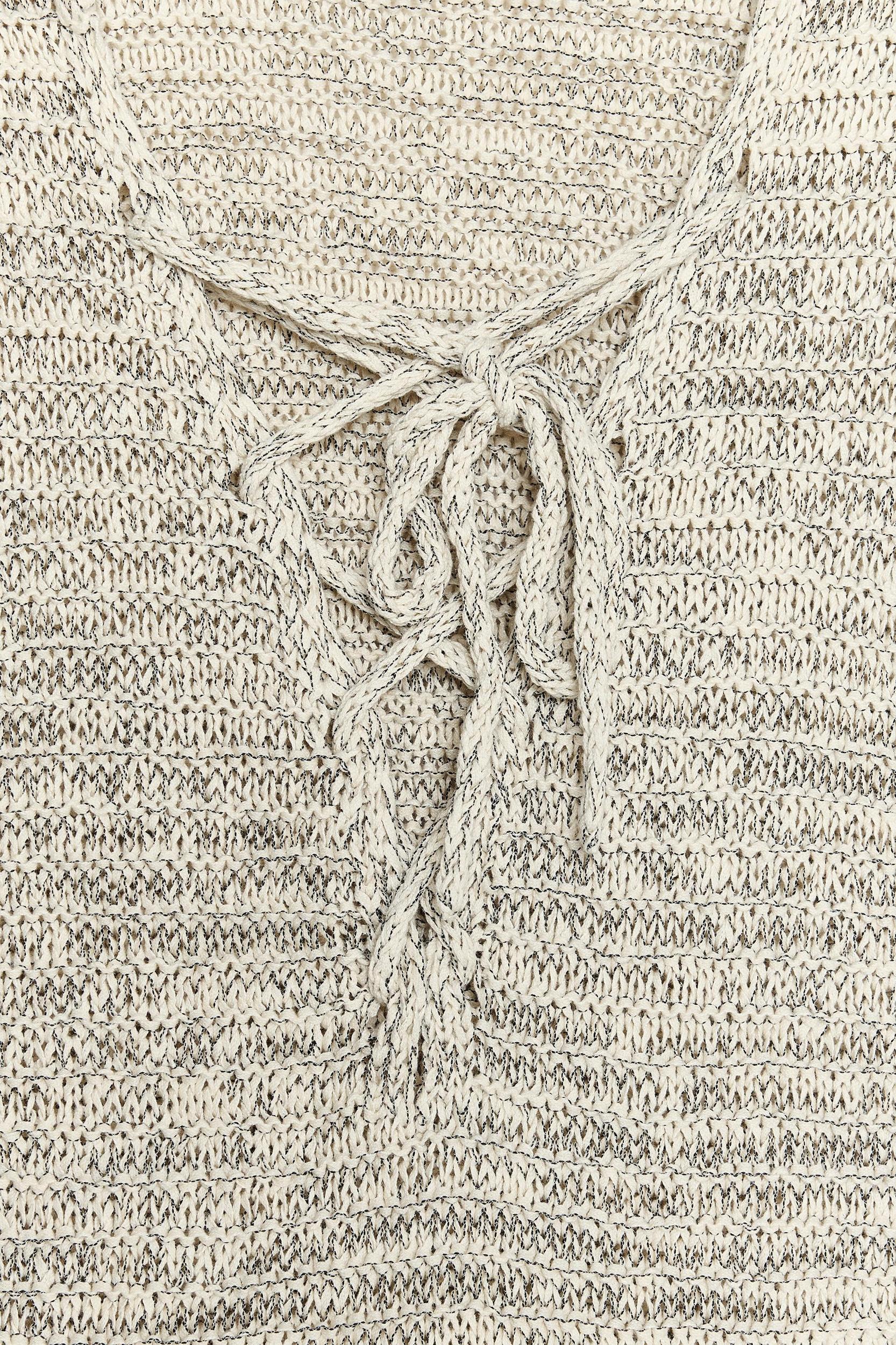 SHORT DRESS WITH TIES Product Image